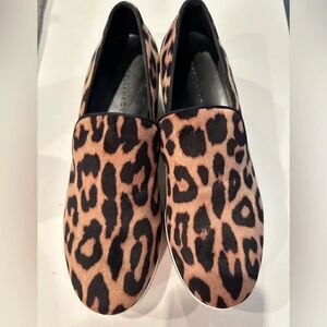 Stella McCartney Women's Leopard-Print Platform Wedge Sneakers